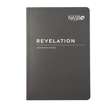 NASB 1995 Scripture Study Notebook: Revelation (Second Edition)-Softcover