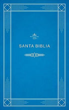 RVR 1960 Economy Bible (Biblia Economica de Evangelismo)-Blue Softcover