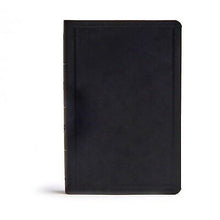 CSB Deluxe Gift Bible-Black LeatherTouch