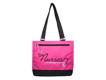 Tote-Nurses Are Blessings From God-Pink/Black