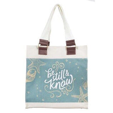 Tote Bag-Be Still-Canvas