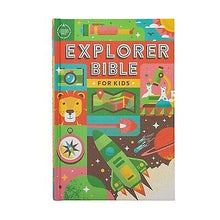 CSB Explorer Bible For Kids-Hardcover