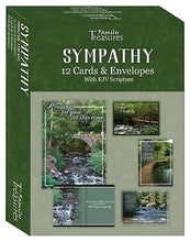 Card-Boxed-Sympathy-Mountain Streams (Box Of 12)