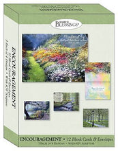 Card-Boxed-Shared Blessings-Encouragement-Serene Settings (Box Of 12)