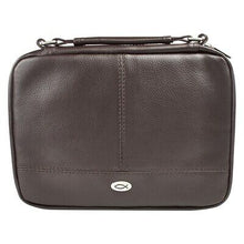 Bible Cover-Two Fold Organizer-MED-Luxleather-Brown