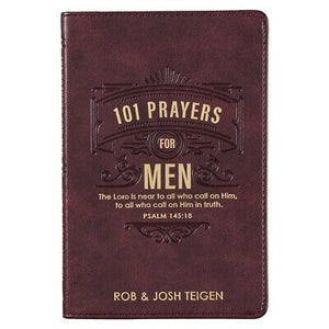 101 Prayers For Men (Softcover)