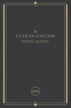 The Lexham English Septuagint