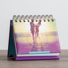 Calendar-5 Love Languages (Day Brightener)