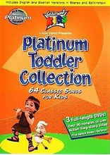 DVD-Cedarmont Platinum Toddler Collection (3 DVD)