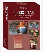 Card-Boxed-Christmas-Gingerbread Men (Box Of 12)