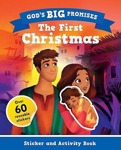 God's Big Promises Christmas Sticker and Activity Book