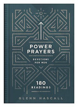 Power Prayers Devotions for Men : 180 Readings (Hardcover)