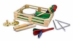 Toy-Band In A Box: Clap! Clang! Tap! (10 Pieces) (Ages 3+)