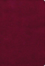 NASB 2020 Super Giant Print Reference Bible-Burgundy LeatherTouch