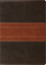 ESV Study Bible-Forest/Tan Trail Design TruTone
