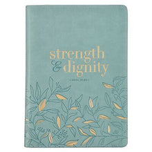 Journal-Classic w/Zip-Strength & Dignity Prov. 31:25