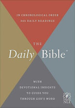 NLT The Daily Bible-Softcover