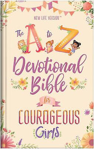 NLV The A To Z Devotional Bible For Courageous Girls-Hardcover