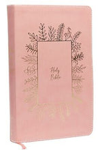 NKJV Holy Bible For Kids (Comfort Print)-Pink Leathersoft