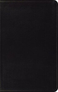 ESV Thinline Bible-Black Bonded Leather