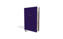 NIV Quest Study Bible/Personal Size (Comfort Print)-Blue Leathersoft Indexed