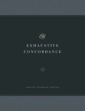 ESV Exhaustive Concordance