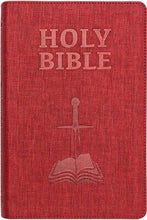 NASB 1995 Children's Edition-Sunset Red Faux Leather Indexed