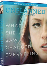 DVD-Unplanned Movie Blu Ray + Digital