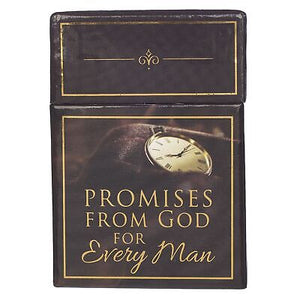Box Of Blessings-Promises From God For Every Man