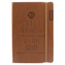 Journal-Be Still And Know-Flexcover w/Elastic Closure