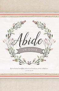 Bulletin-As The Father Loved Me (John 15:9 NKJV)  Wedding (Pack Of 100)