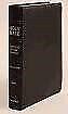 NIV Scofield Study Bible III-Black Bonded Leather Indexed (1984)