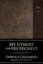 My Utmost For His Highest (Updated Edition)-Brown Bonded Leather