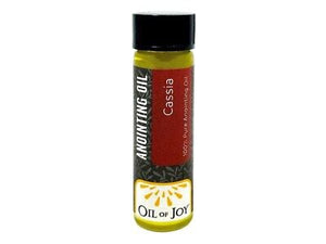 Anointing Oil-Cassia-1/4 Oz (Pack Of 6)