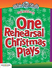 One Rehearsal Christmas Plays (Bible Fun Stuff)