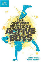 The One Year Devotions For Active Boys