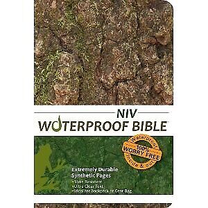 NIV Waterproof Bible-Camouflage