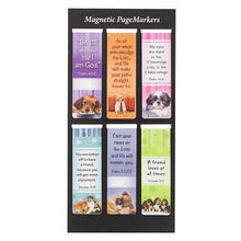 Bookmark-Pagemarker-Magnetic-Dogs/Be Still (Set Of 6)
