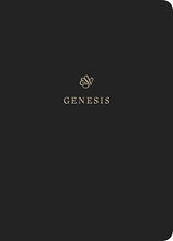 ESV Scripture Journal: Genesis-Black Softcover