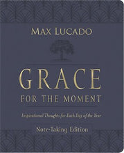 Grace For The Moment Volume I  Note-Taking Edition-Leathersoft