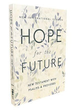 NIV Hope For The Future Pocket New Testament With Psalms And Proverbs (Comfort Print)-Softcover