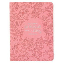 Journal-Handy Faux Leather-More Precious Than Rubies Proverbs 3:15