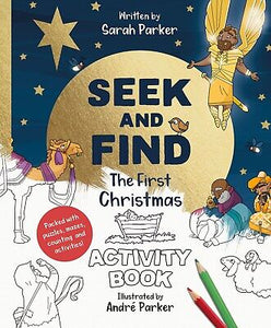 Seek And Find: The First Christmas Activity Book