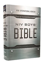 NIV Boys' Bible (Comfort Print)-Hardcover