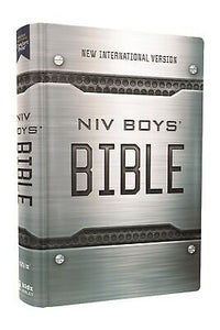 NIV Boys' Bible (Comfort Print)-Hardcover