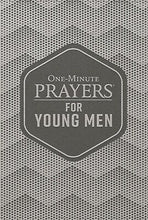 One-Minute Prayers For Young Men (Deluxe Edition)-Imitation Leather