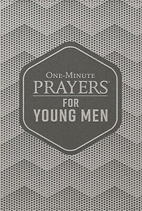 One-Minute Prayers For Young Men (Deluxe Edition)-Imitation Leather