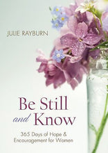 Be Still And Know