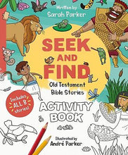 Seek And Find: Old Testament Activity Book