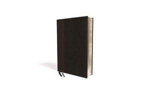 NIV Personal Size Large Print Bible (Comfort Print)-Black Leathersoft